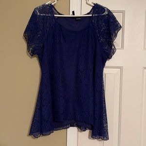 New Directions blue shirt